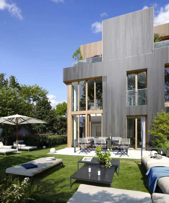 LES TERRASSES BEL AIR à Colombes