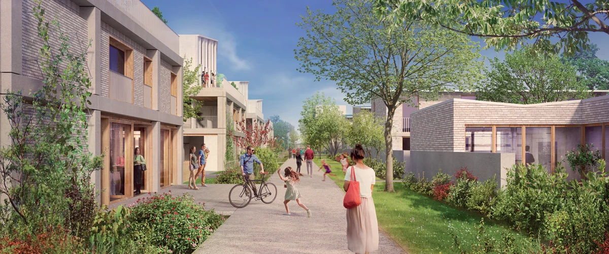 VILLAS DE NOAILLES à Sainte-Geneviève-des-Bois