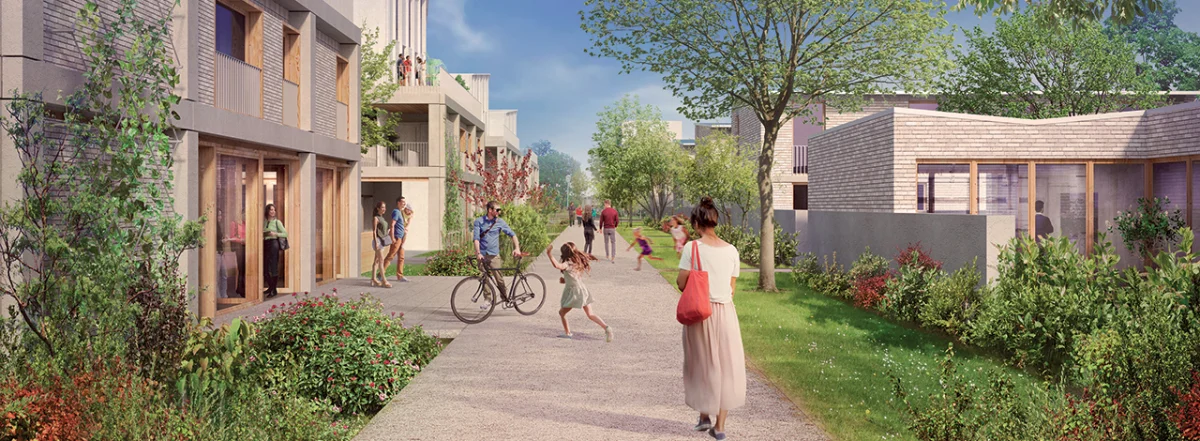 VILLAS DE NOAILLES à Sainte-Geneviève-des-Bois