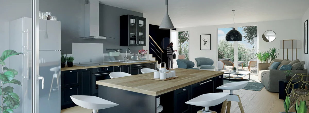 VILLAS DE NOAILLES à Sainte-Geneviève-des-Bois