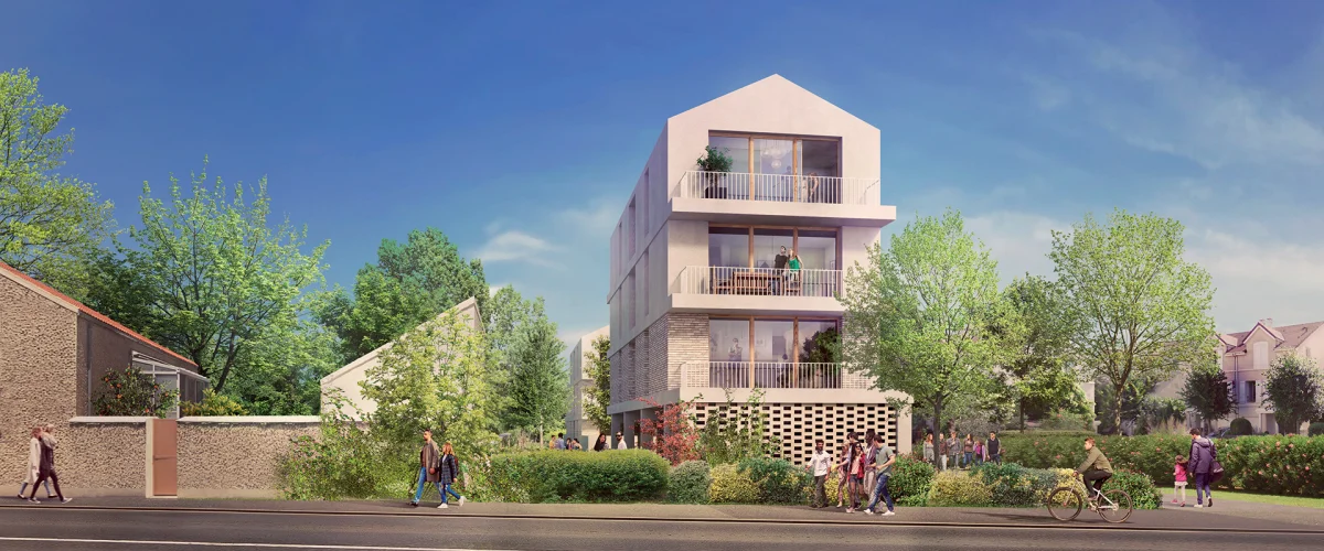 VILLAS DE NOAILLES à Sainte-Geneviève-des-Bois