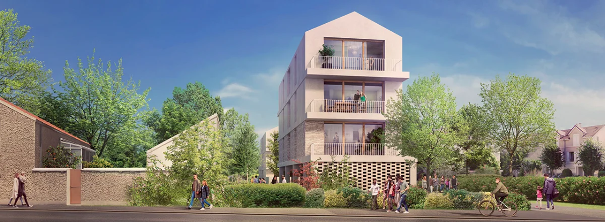 VILLAS DE NOAILLES à Sainte-Geneviève-des-Bois