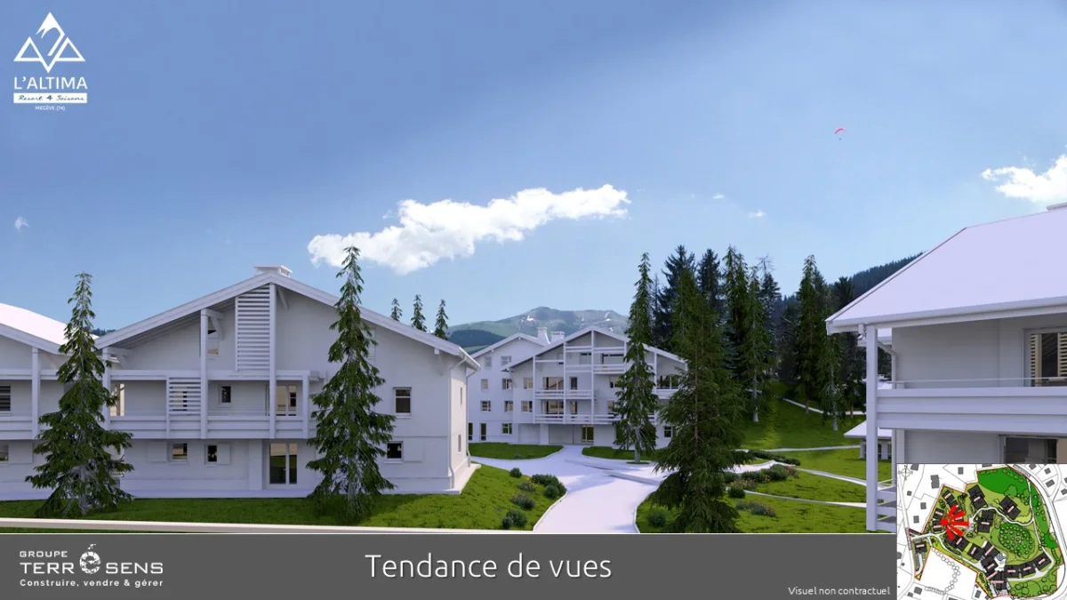 L'ALTIMA à Megève