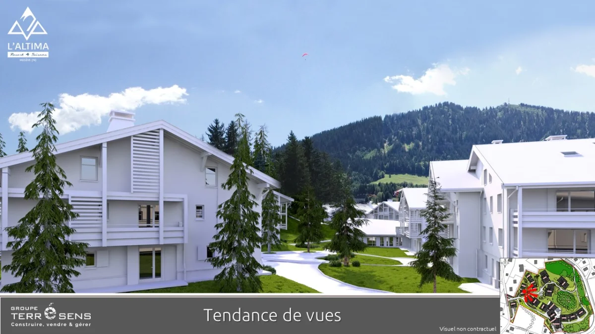 L'ALTIMA à Megève