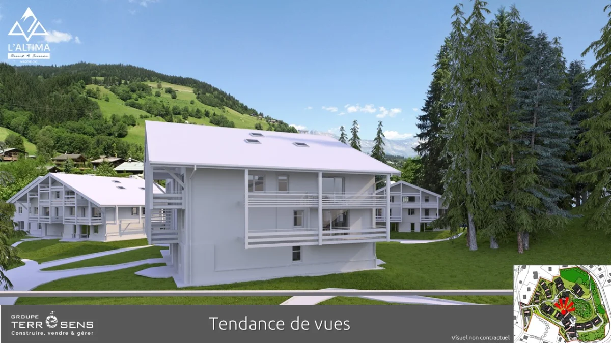 L'ALTIMA à Megève