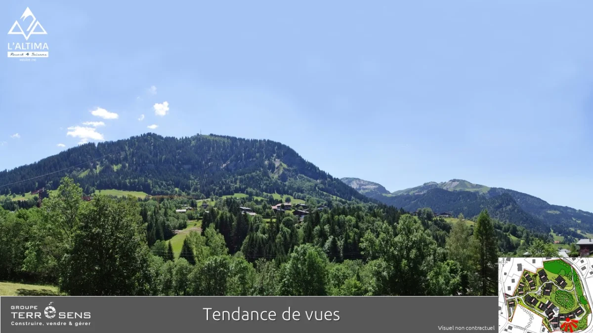 L'ALTIMA à Megève