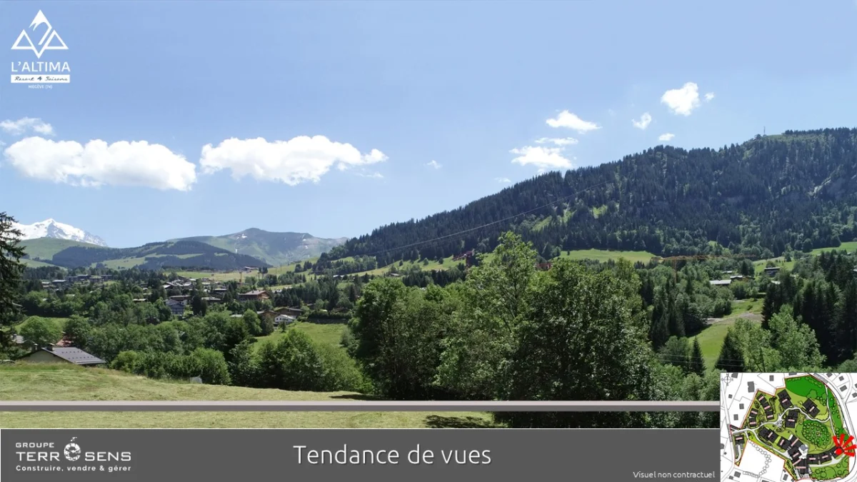L'ALTIMA à Megève