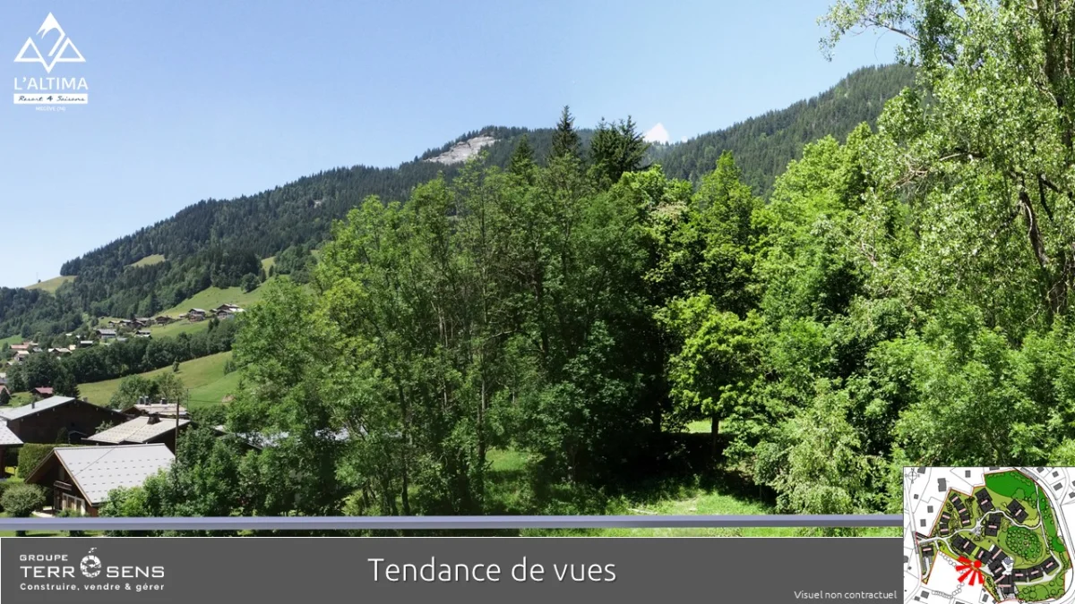 L'ALTIMA à Megève