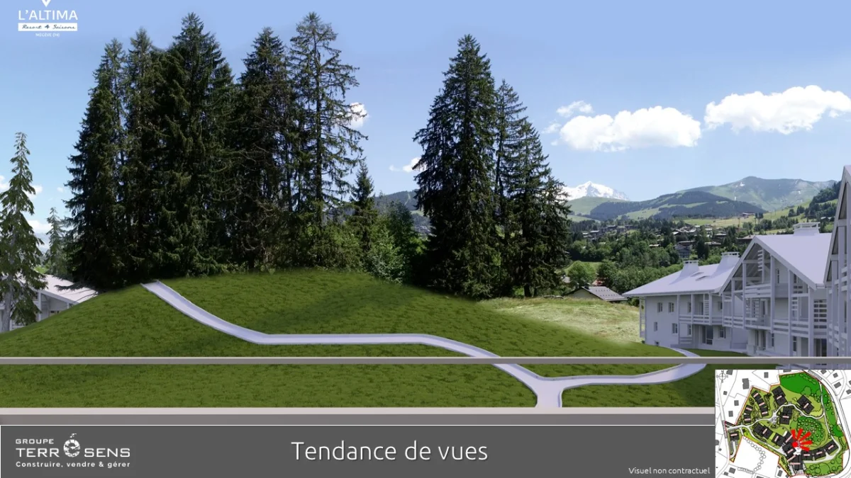 L'ALTIMA à Megève