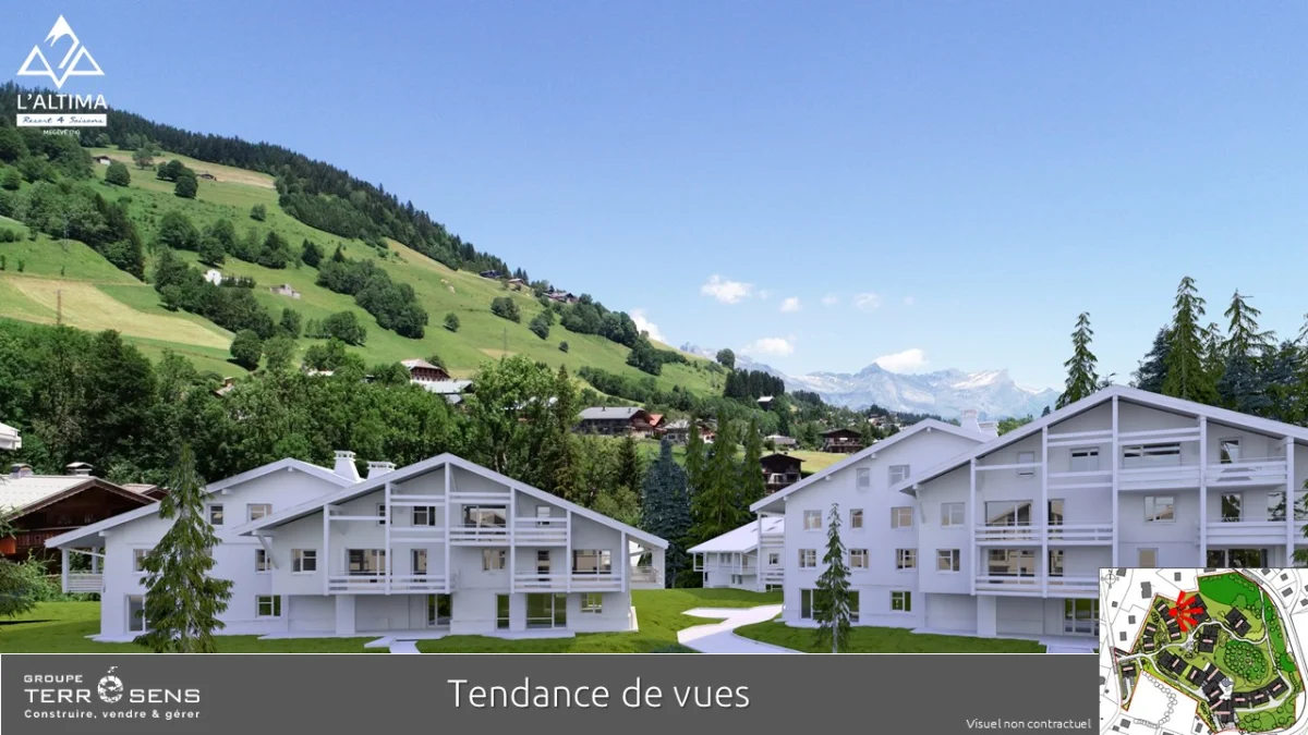 L'ALTIMA à Megève