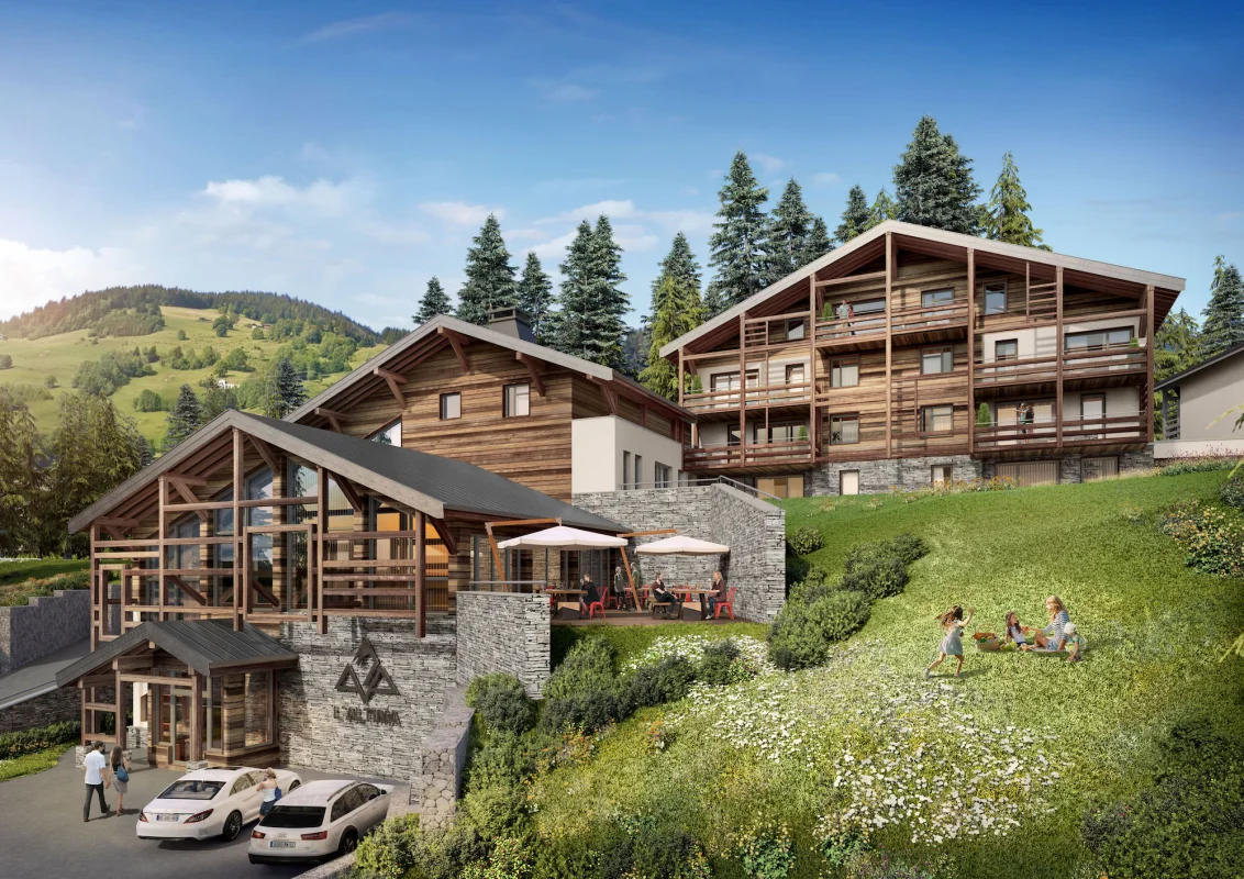 L'ALTIMA à Megève