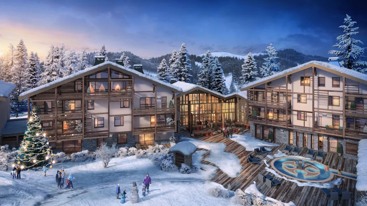 L'ALTIMA à Megève