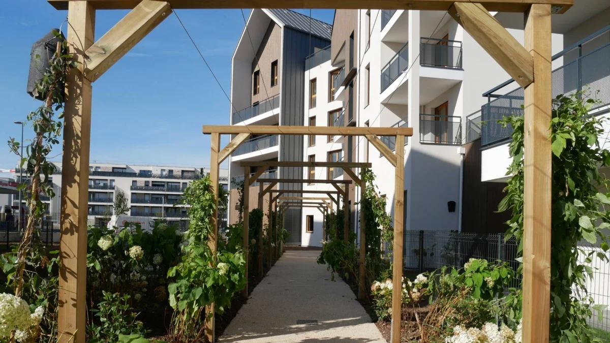 Clos du Cygne à Noisy-le-Grand