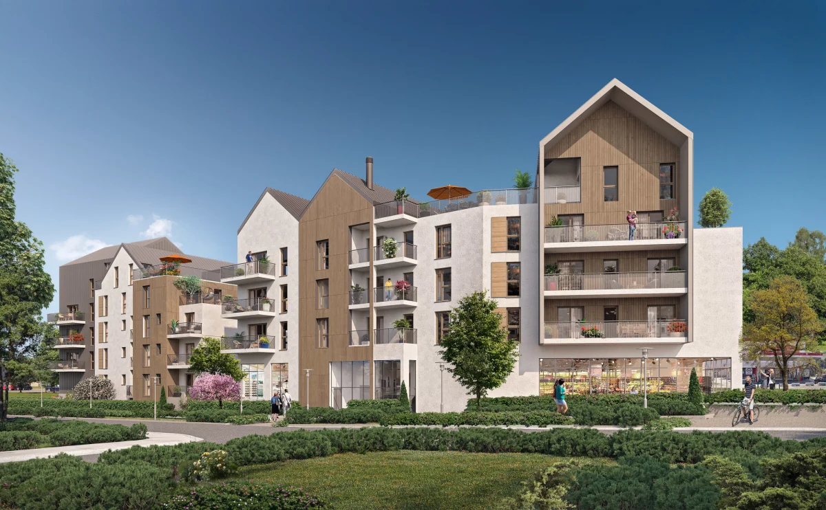 Clos du Cygne à Noisy-le-Grand