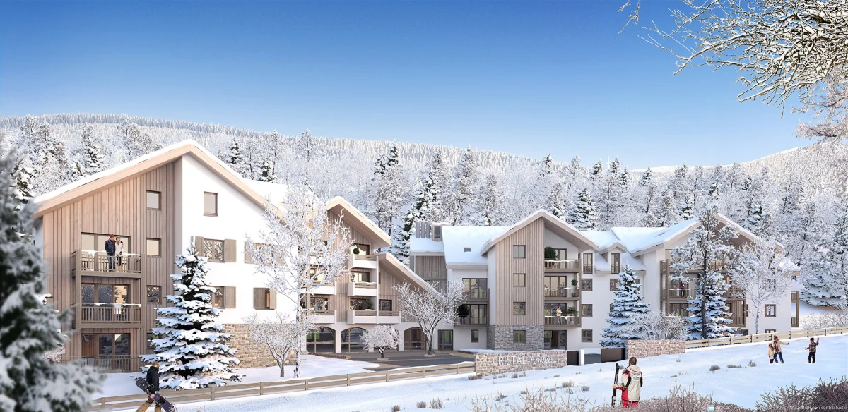 REVENTE CRISTAL LODGE à Saint-Chaffrey