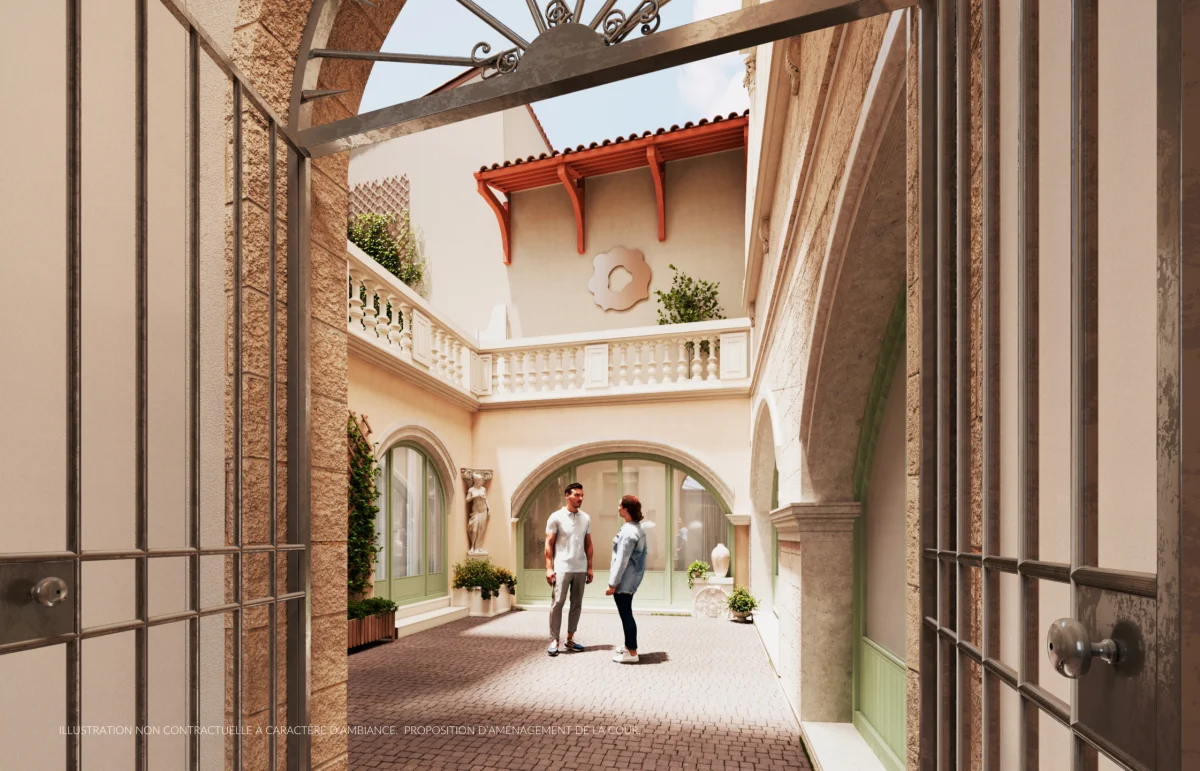 La Maison Saint Castor - NIMES à Nîmes