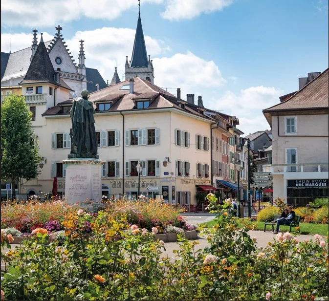 Jardins sur le Lac à Thonon-les-Bains