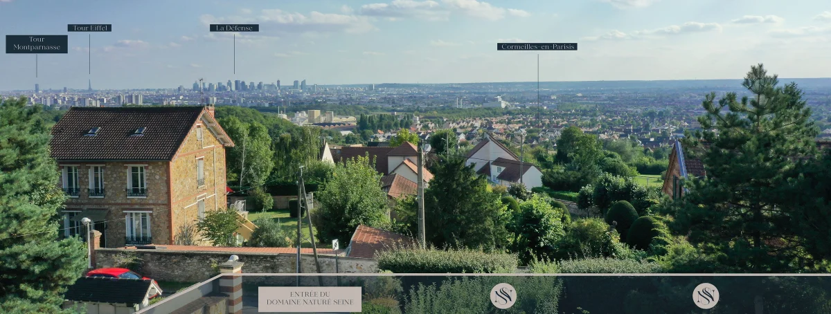 Domaine Naturé Seine à Cormeilles-en-Parisis
