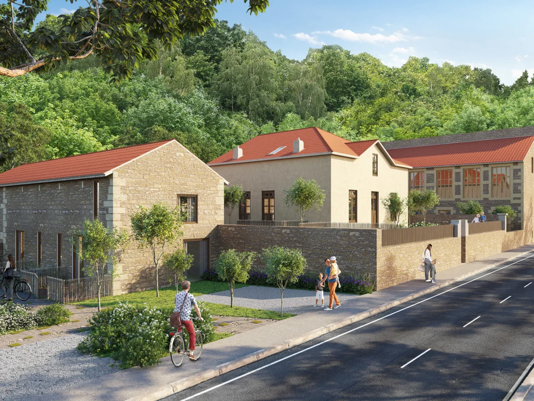 L'éco Hameau Couriot à Saint-Étienne