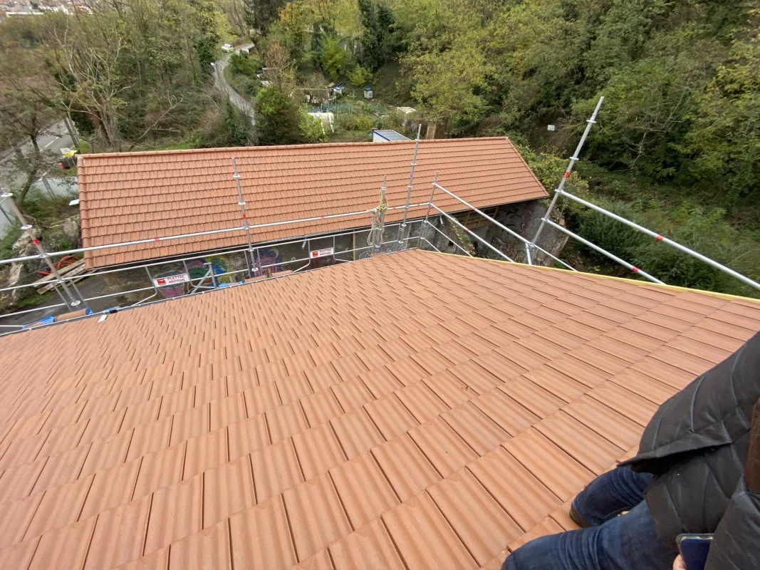 L'éco Hameau Couriot à Saint-Étienne