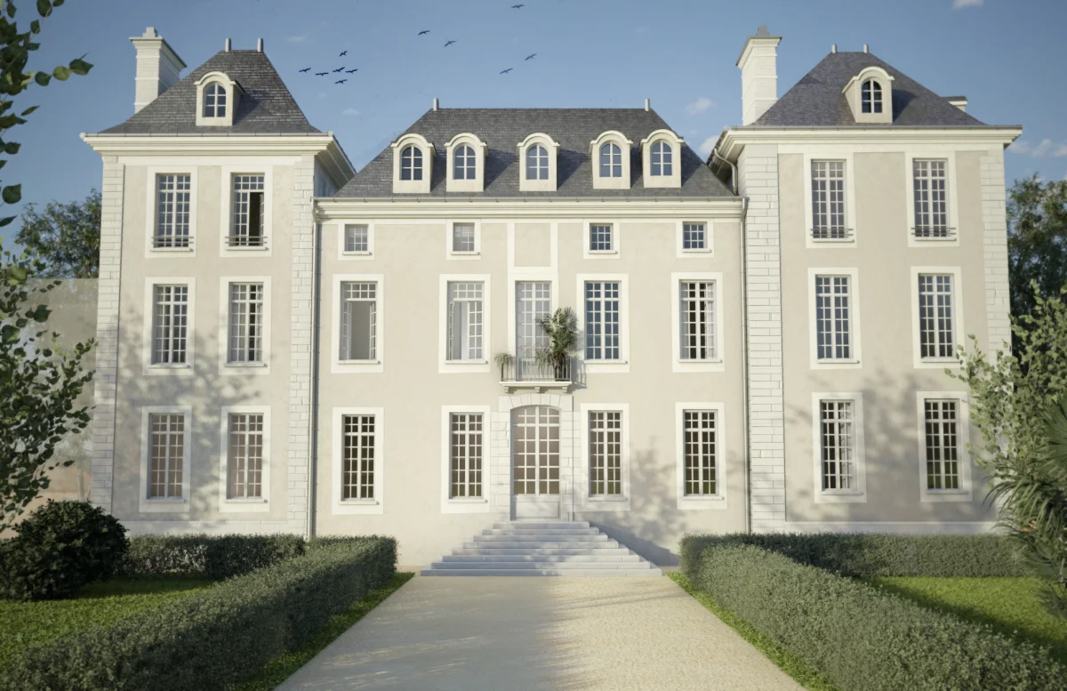 CHATEAU DE SAUTOUR à Crespières
