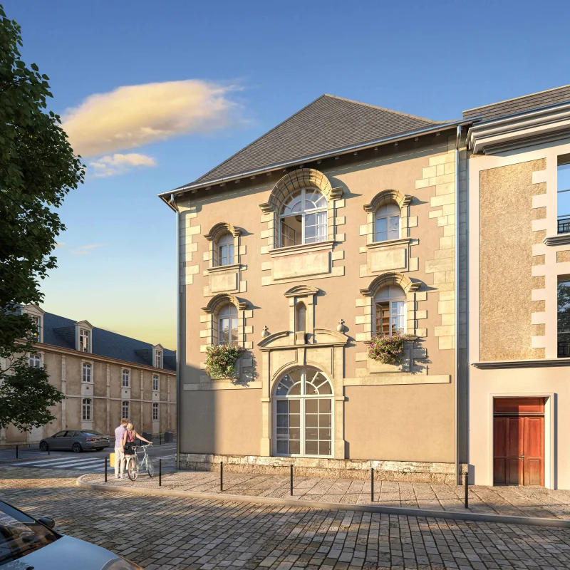LE CLOS SARRAIL à Poitiers