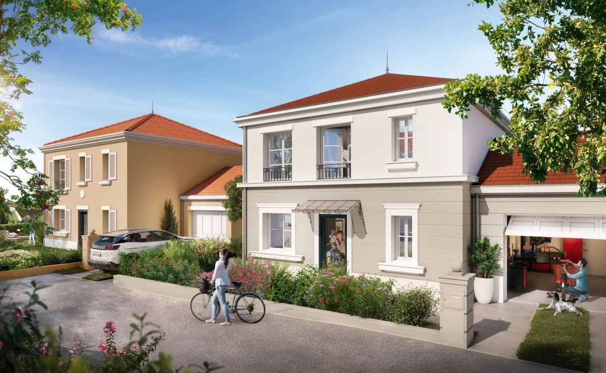 Le Quartier du Vertpuits à Puiseux-en-France