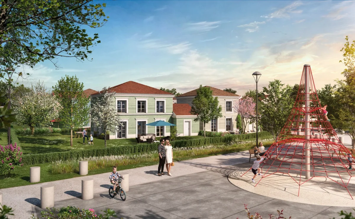 Le Quartier du Vertpuits à Puiseux-en-France