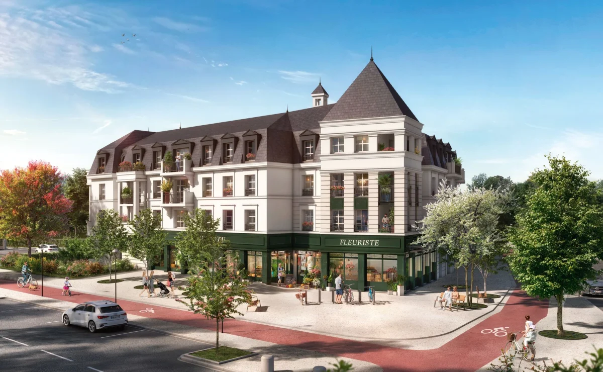 Le Quartier du Vertpuits à Puiseux-en-France