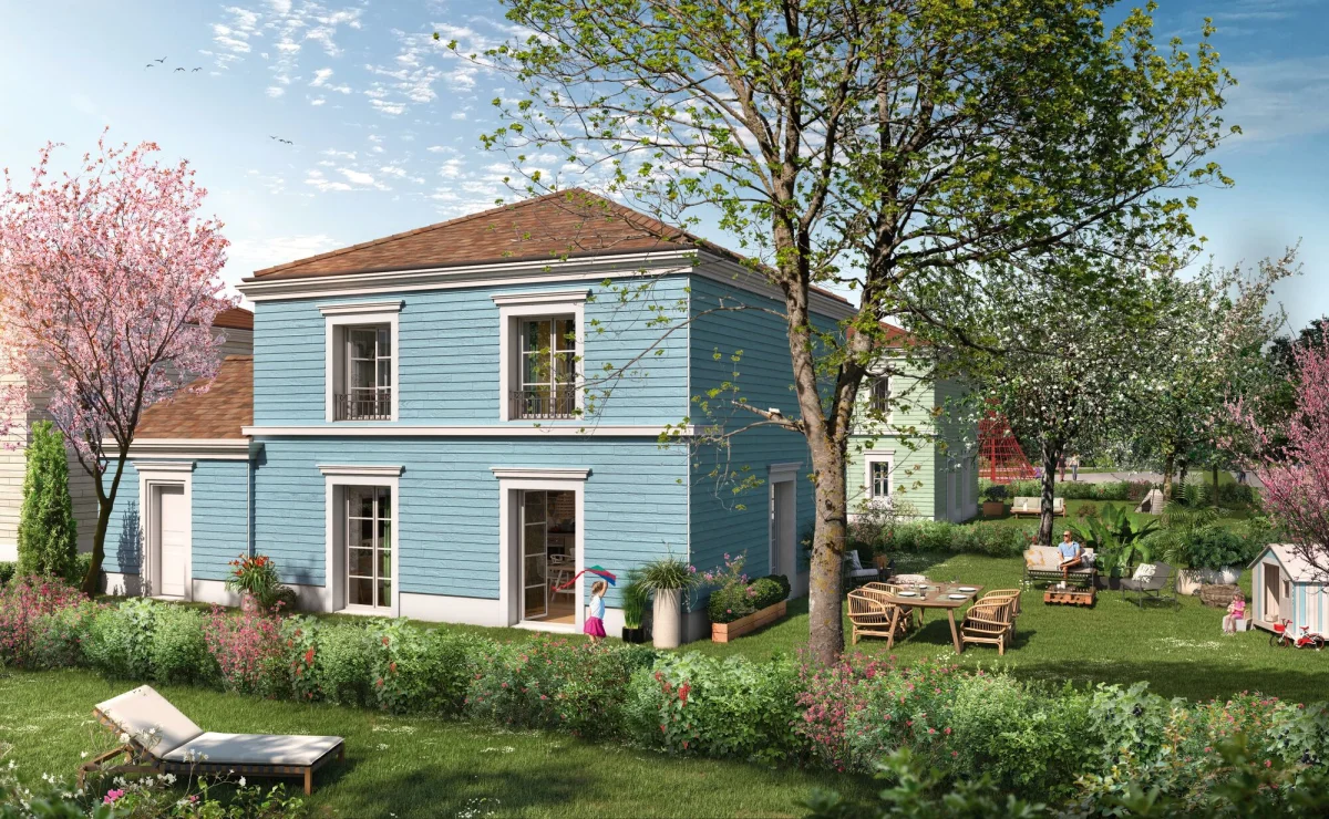 Le Quartier du Vertpuits à Puiseux-en-France