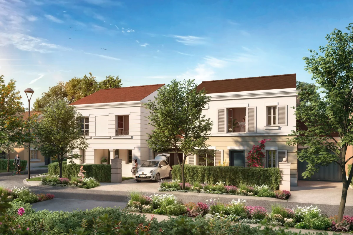 Le Quartier du Vertpuits à Puiseux-en-France