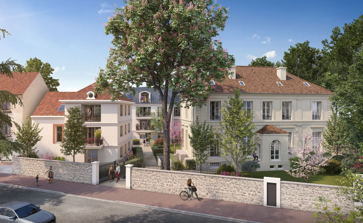 VILLA MURIERS à Montfermeil