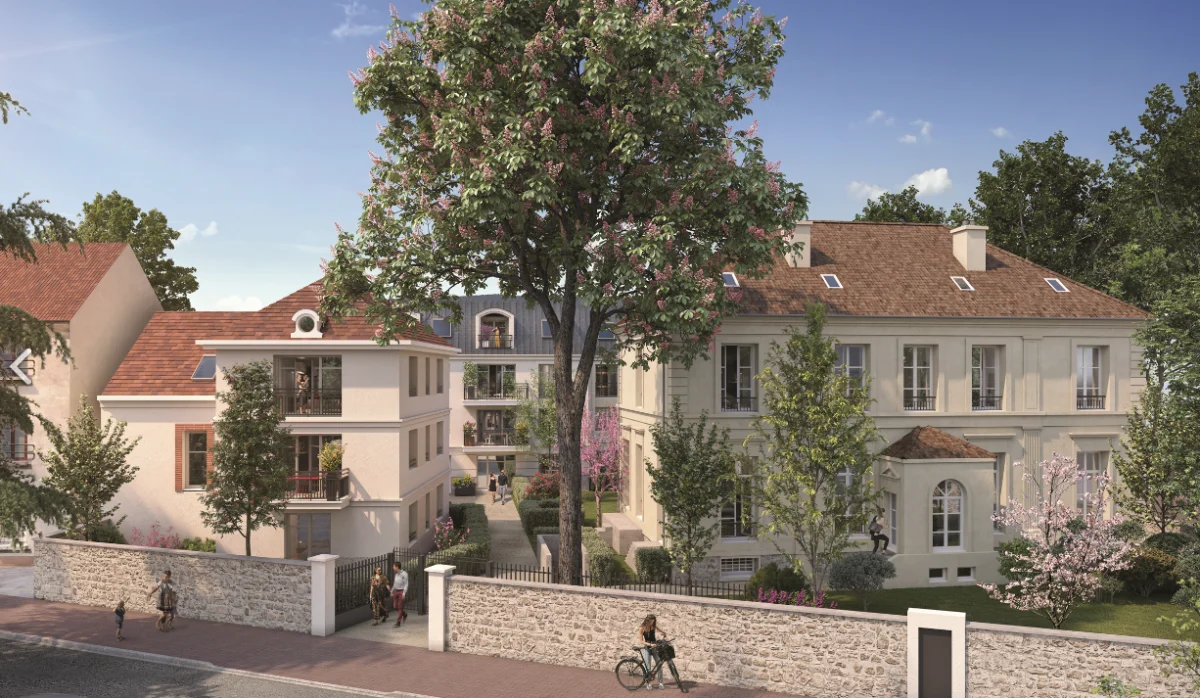 VILLA MURIERS à Montfermeil