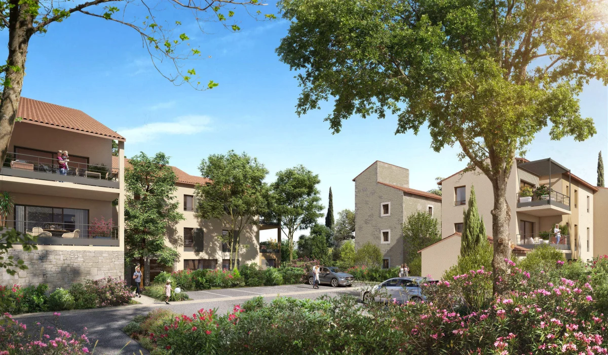 Domaine Saint Marc à Aix-en-Provence