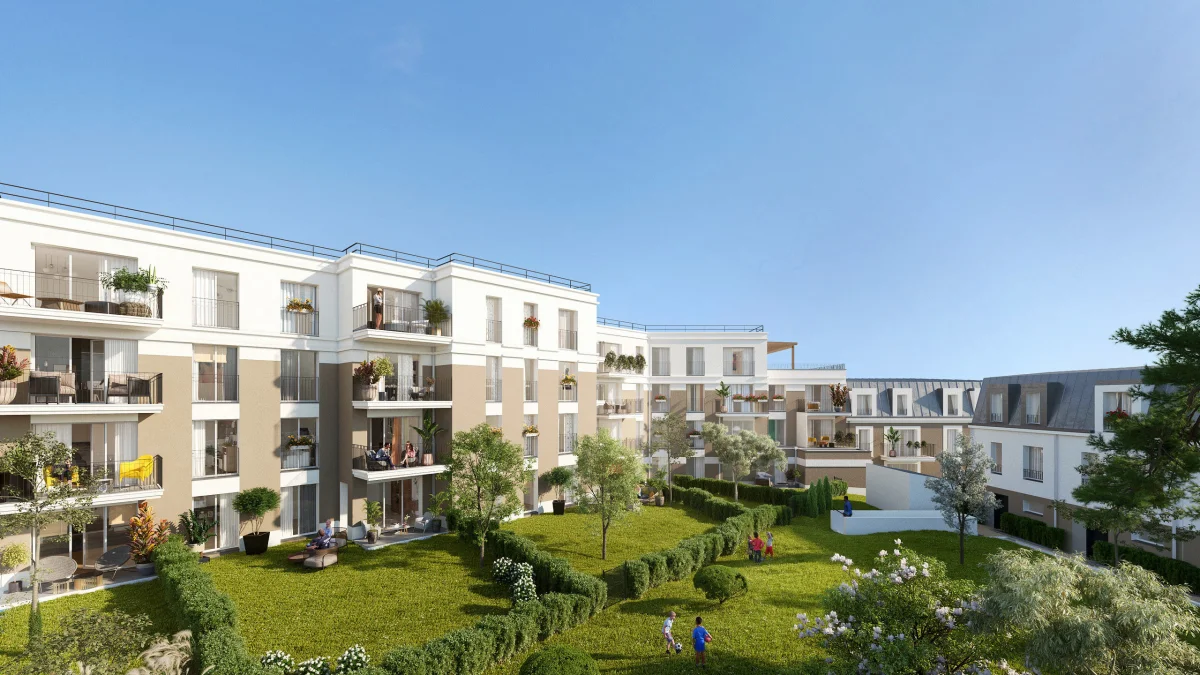 DOMAINE 14 à Neuilly-Plaisance