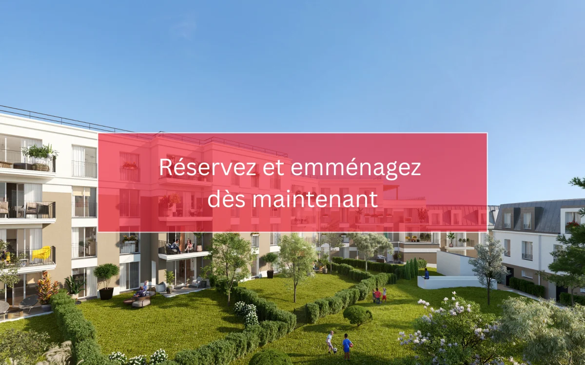 DOMAINE 14 à Neuilly-Plaisance