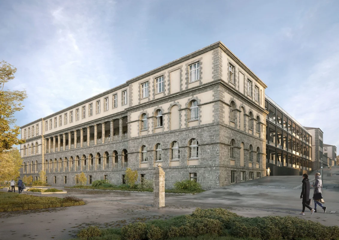 HOTEL DIEU à Clermont-Ferrand