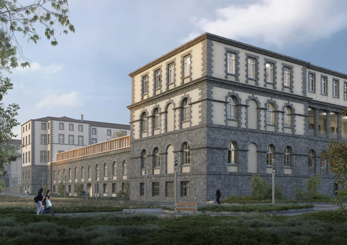 HOTEL DIEU à Clermont-Ferrand
