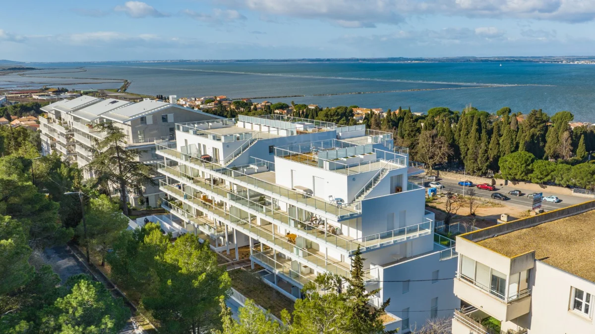 Singulière à Sète