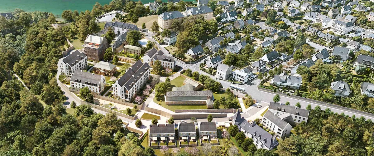 LE HAMEAU DU ROSAIS - BATS C et D à Saint-Malo