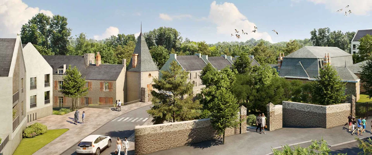 LE HAMEAU DU ROSAIS - BATS C et D à Saint-Malo