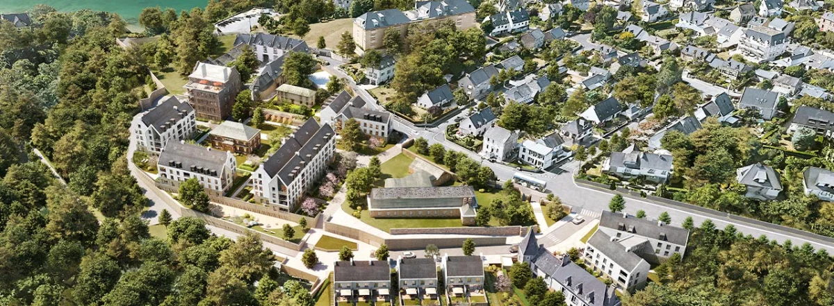 LE HAMEAU DU ROSAIS - BATS C et D à Saint-Malo