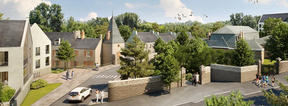 LE HAMEAU DU ROSAIS - BATS C et D à Saint-Malo