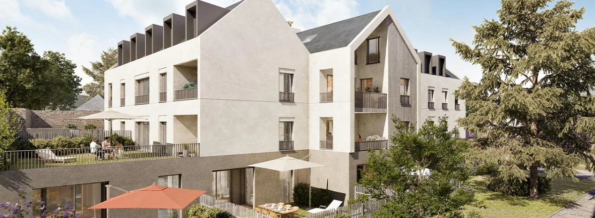 LE HAMEAU DU ROSAIS - BATS A et B à Saint-Malo
