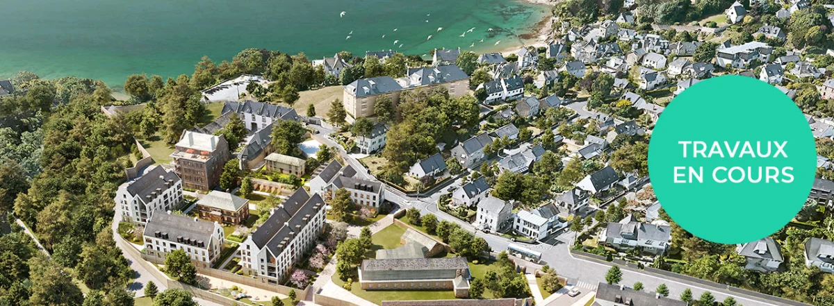 LE HAMEAU DU ROSAIS - BATS A et B à Saint-Malo