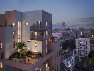RIVES DE SEINE 8 à Ivry-sur-Seine