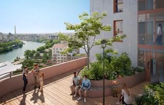 RIVES DE SEINE 8 à Ivry-sur-Seine