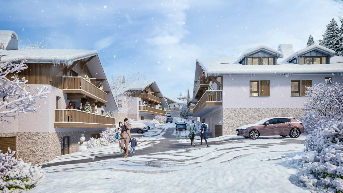 L'Echappée à Samoëns