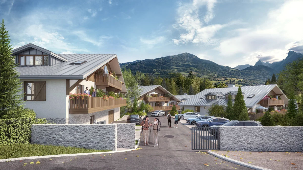 L'Echappée à Samoëns