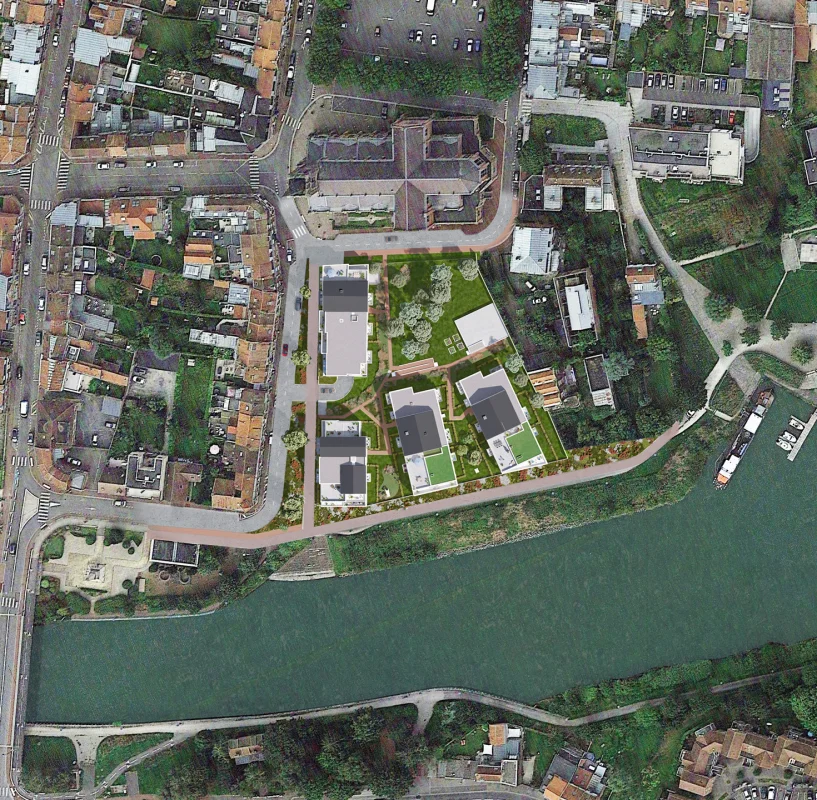 SUD RIVAGE à Quesnoy-sur-Deûle